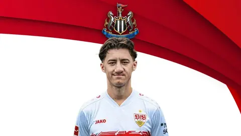 Newcastle want Angelo Stiller as search for defensive midfielder continues