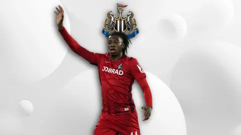 Newcastle 'front of queue' for Johan Manzambi - Craig Hope