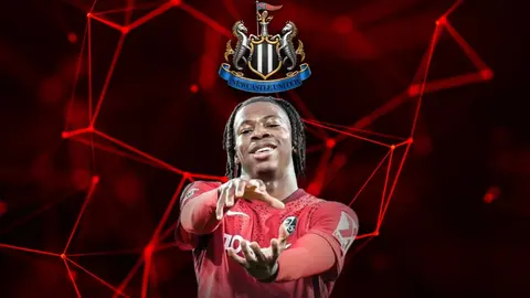Johan Manzambi to cost €60m as Newcastle talks intensify - Sky Sports Germany
