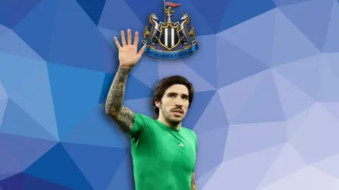 Sandro Tonali’s goodbye message to Newcastle as Spurs unveil £100m signing
