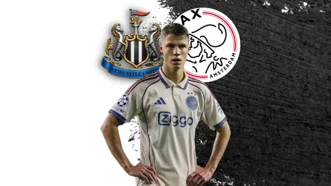 Newcastle set to sign Ajax's Sean Steur for £23m - Report