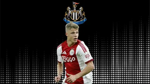 Sean Steur due in Newcastle TODAY to finalise £23m move from Ajax