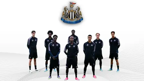 Newcastle announce EIGHT deals for 2026/27 as youth stars sign scholarships