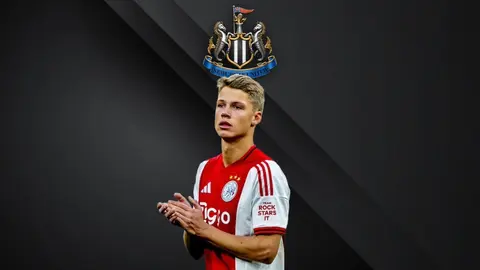 WATCH: Sean Steur spotted leaving Newcastle's training ground as £23m move nears completion