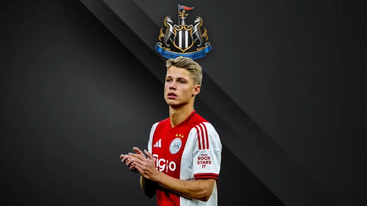 WATCH: Sean Steur spotted leaving Newcastle's training ground as £23m move nears completion