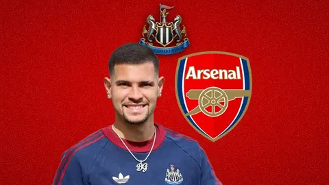 Bruno Guimarães asking price ‘revealed’ as Arsenal target Newcastle skipper