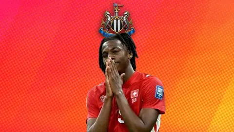 Newcastle agree €60m deal for Johan Manzambi - Sky Germany