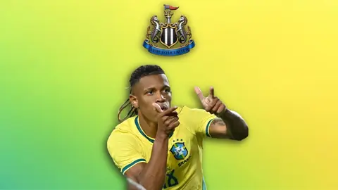 Danilo Santos could replace Bruno Guimarães at Newcastle - Report