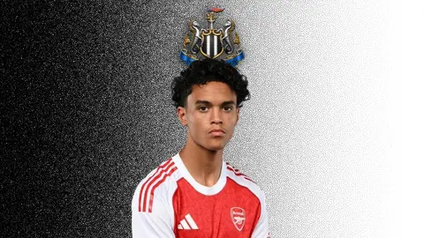 Newcastle set to sign Arsenal’s Kyran Thompson