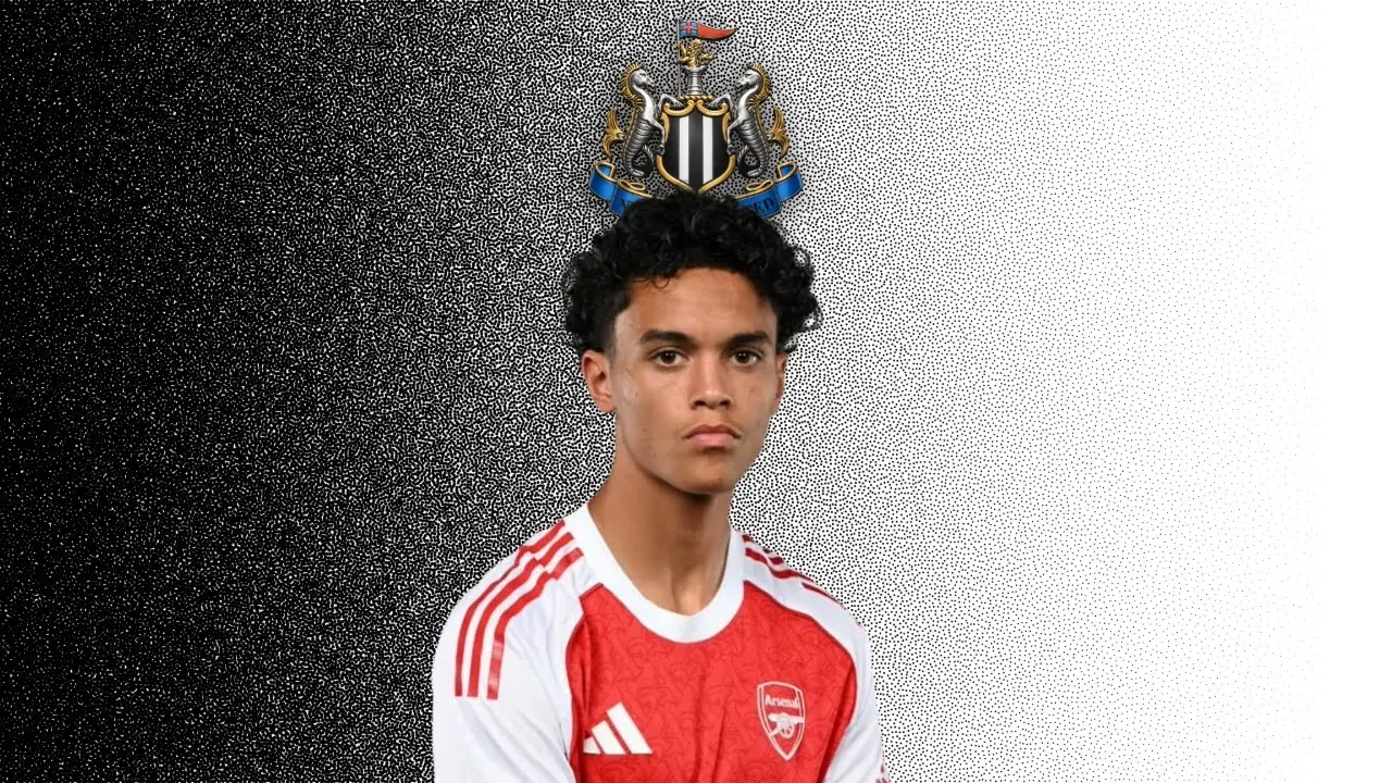 Newcastle set to sign Arsenal’s Kyran Thompson