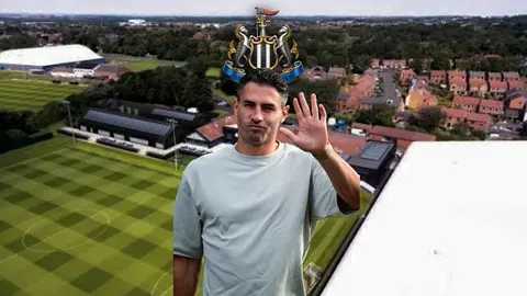 Newcastle stars pictured back for pre-season ahead of Darlington clash
