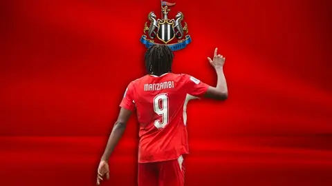 Newcastle have not given up on Johan Manzambi - Report