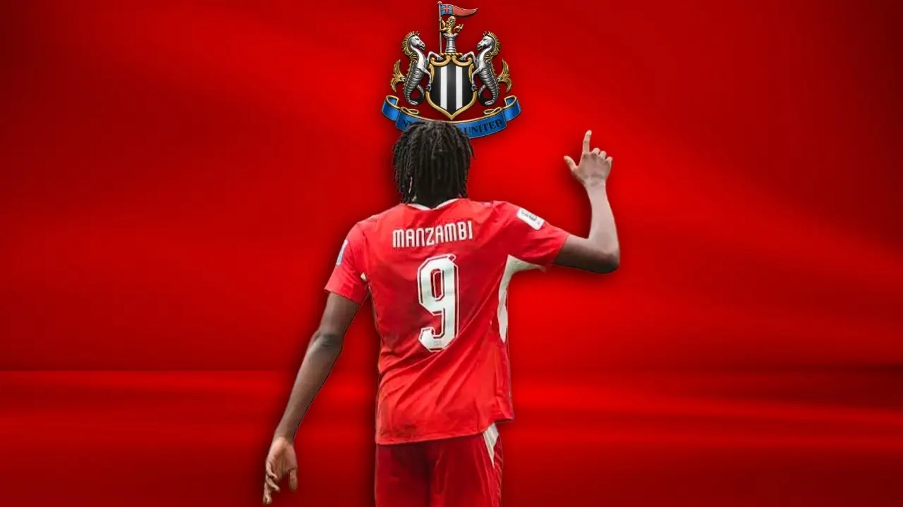 Newcastle have not given up on Johan Manzambi - Report