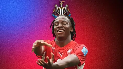 Johan Manzambi medical booked - Newcastle's hopes have ended