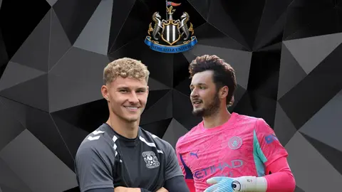 Newcastle in discussions over Carl Rushworth and James Trafford - Report