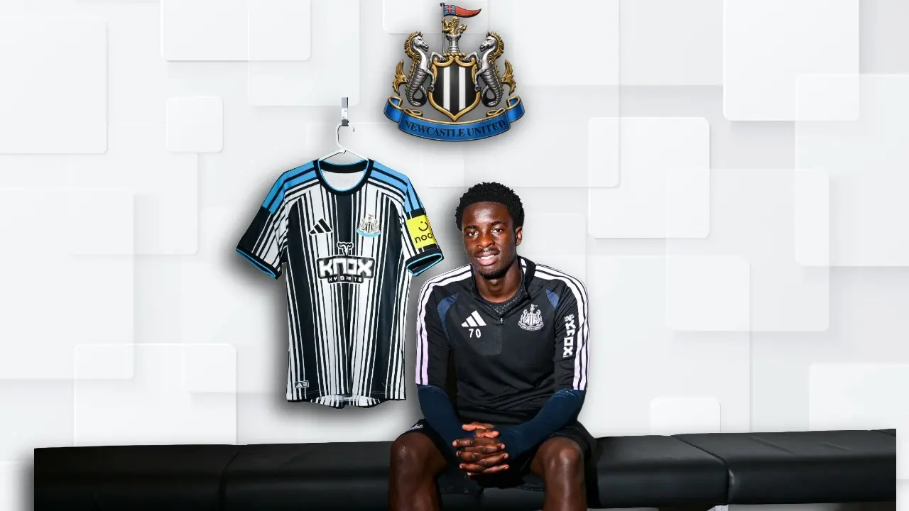 Sam Alabi pushing for Newcastle breakthrough after training with Liverpool and Man Utd duo