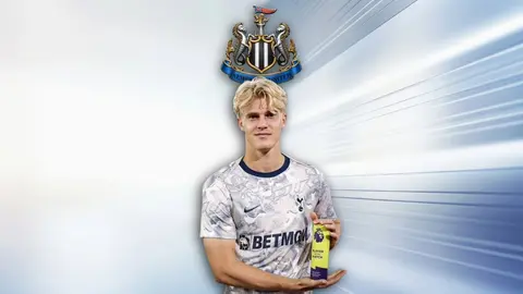 Newcastle bid £46m for Lucas Bergvall - Tottenham’s stance as new target emerges