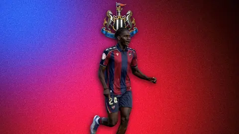 Newcastle sign Afner Cá from Levante - Report
