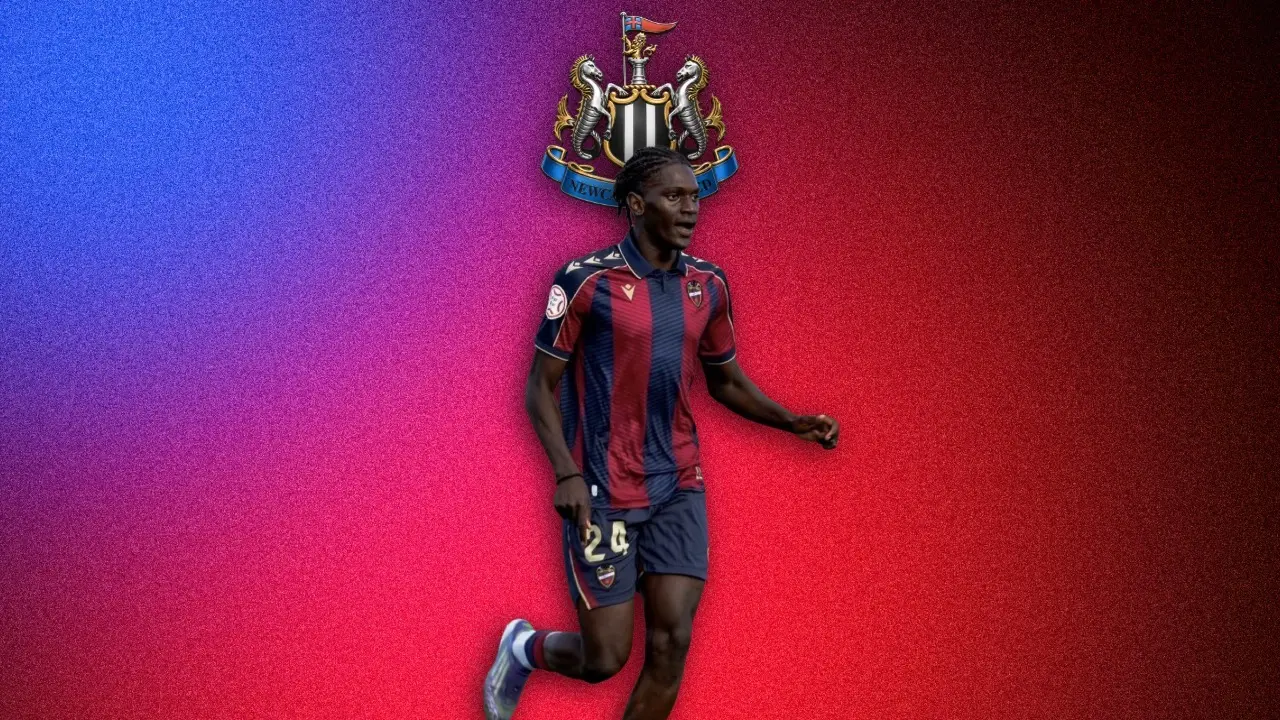 Newcastle sign Afner Cá from Levante - Report