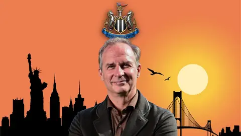 Newcastle CEO David Hopkinson meeting with PIF ahead of World Cup final