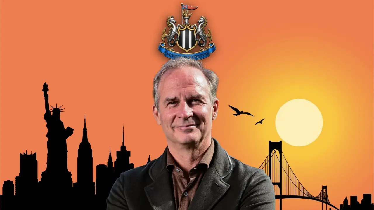 Newcastle CEO David Hopkinson meeting with PIF ahead of World Cup final