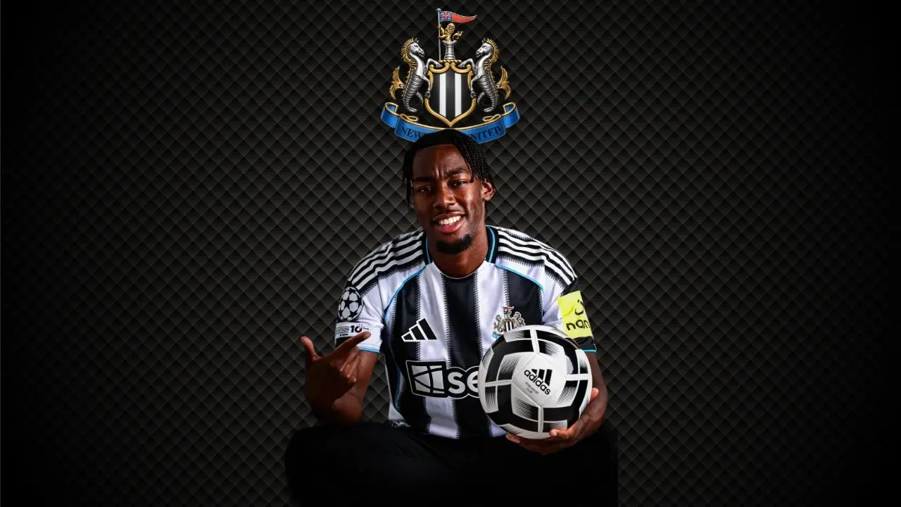 WATCH: Anthony Elanga talks about 'Geordie mentality' as he returns to Newcastle