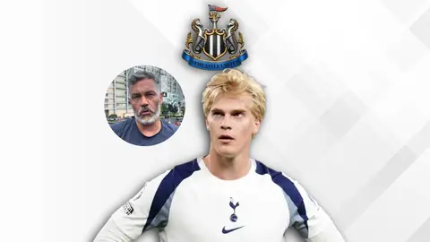 Lucas Bergvall update from Keith Downie after claims of £46m bid