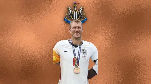 Big Dan does it again - Dan Burn to bring bronze medal back to Newcastle