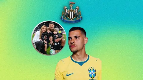 Bruno Guimarães drops subtle hint over Newcastle United future