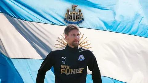 Federico Fernandez spotted back at Newcastle United after retirement from football