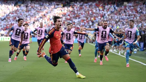 Thank you Spain for saving the beautiful game - just