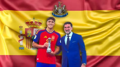 Yasir Al-Rumayyan spotted at World Cup final as Newcastle chief hands out award