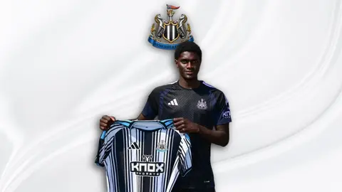 Afner Ca signs for Newcastle - Full details, official photos and first interview