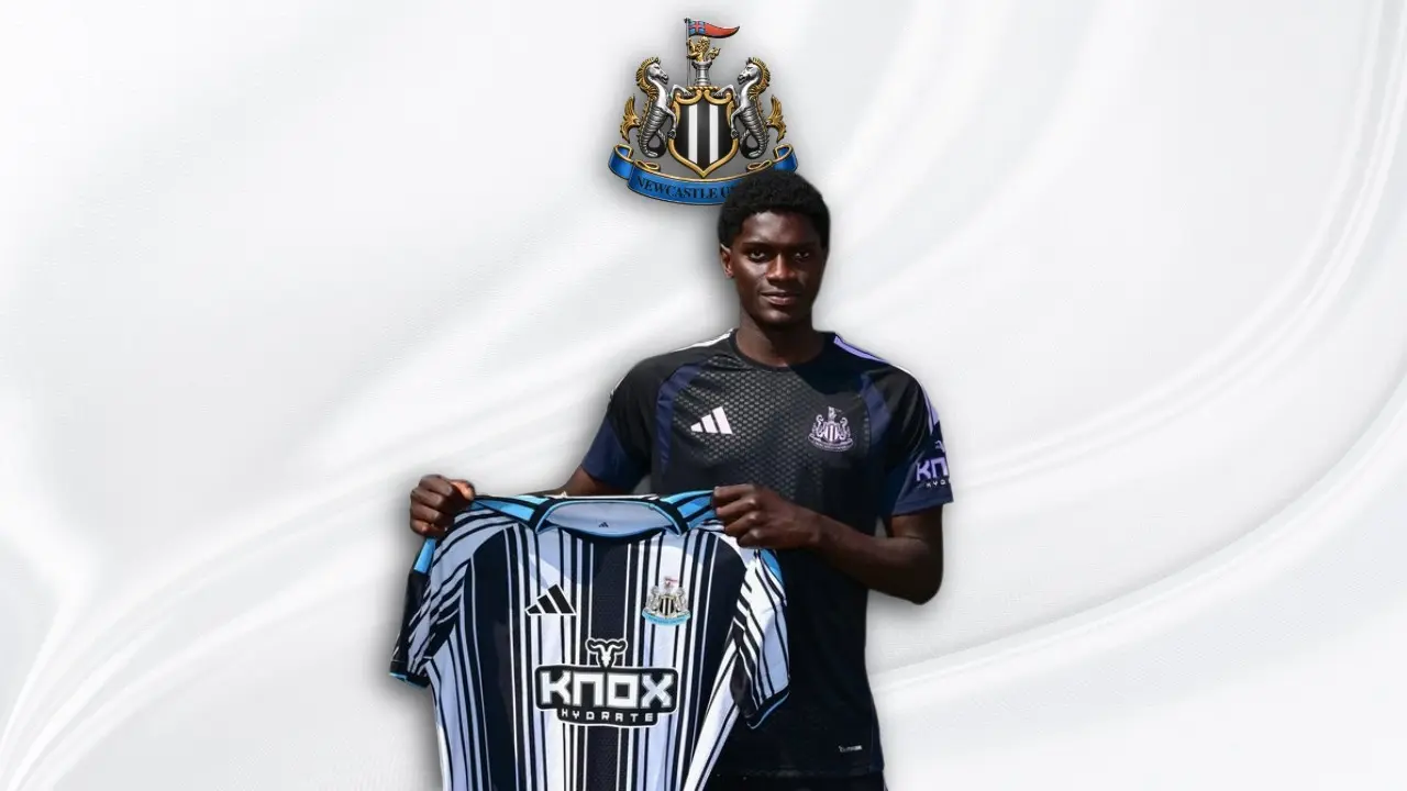 Afner Ca signs for Newcastle - Full details, official photos and first interview