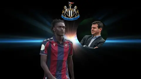 Ross Wilson reacts as Newcastle sign Afner Ca from Levante