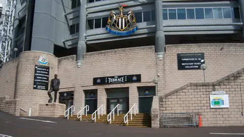 Newcastle United designate South West corner of St James' Park as Kevin Keegan tribute area as kit launch delayed