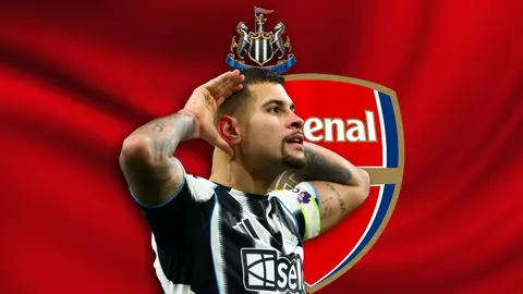 Newcastle baffled by Bruno Guimaraes claims as Arsenal games continue