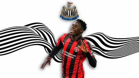 Franculino Dju linked with Newcastle after scouting mission last season