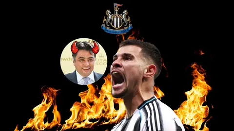 Bruno Guimaråes in danger of ruining Newcastle United legacy
