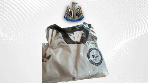 'Lazy' Adidas NUFC goalkeeper kit leaked after JD Sports shipping error
