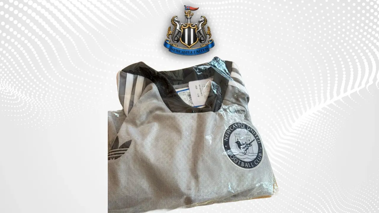 'Lazy' Adidas NUFC goalkeeper kit leaked after JD Sports shipping error