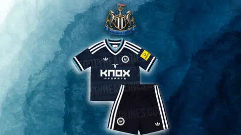 WATCH: Newcastle United reveal new away kit ahead of today's launch