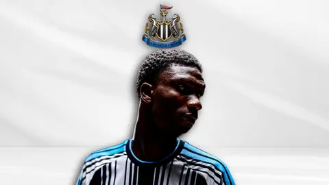 Eddie Howe and Ross Wilson react to Aladji Bamba signing