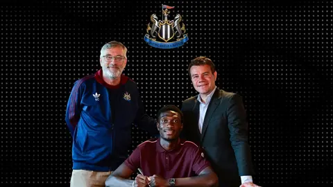 Aladji Bamba squad number confirmed after £30m arrival at Newcastle