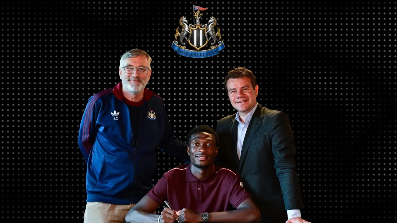 Aladji Bamba squad number confirmed after £30m arrival at Newcastle
