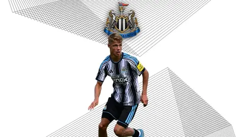 Sean Steur praises Eddie Howe after impressing for Newcastle United