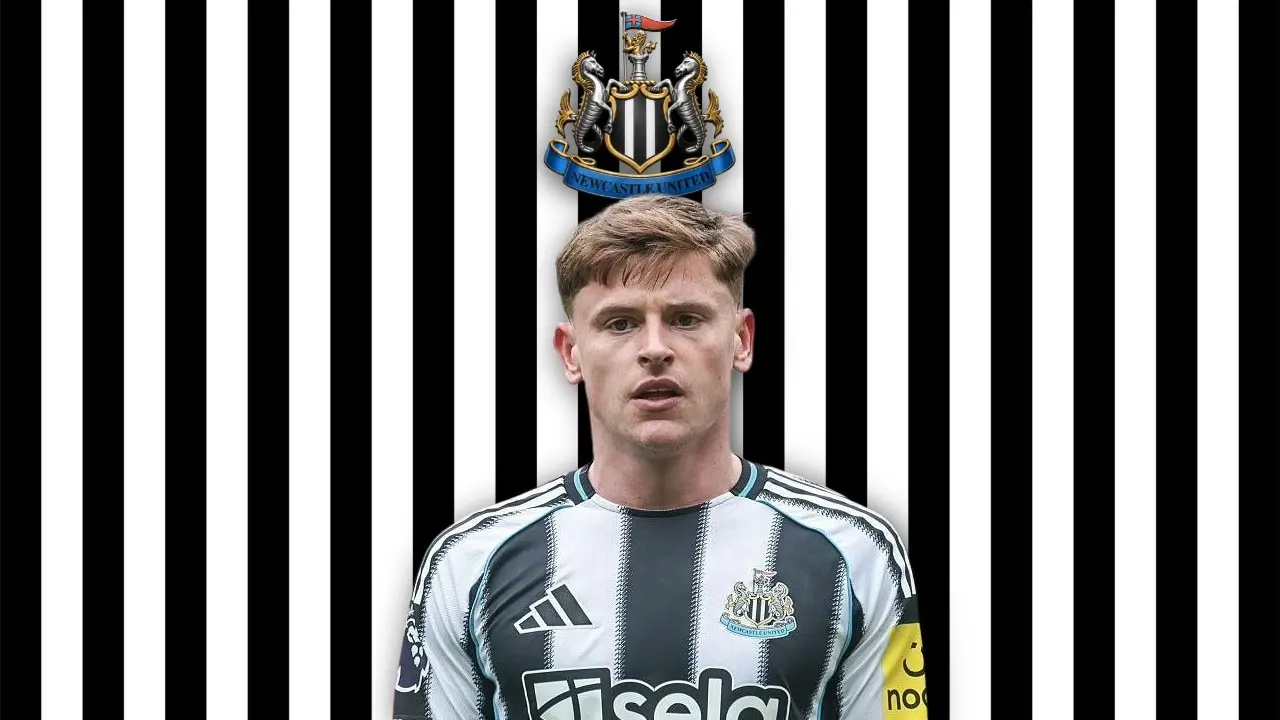 Harvey Barnes commits future to Newcastle United