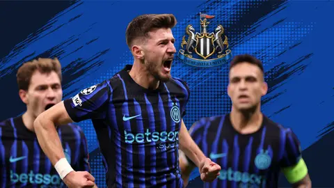 Petar Sucic targeted as Newcastle make contact with Inter Milan - Report