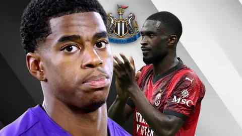 Newcastle won't be signing Dayann Methalie or Fikayo Tomori - Report