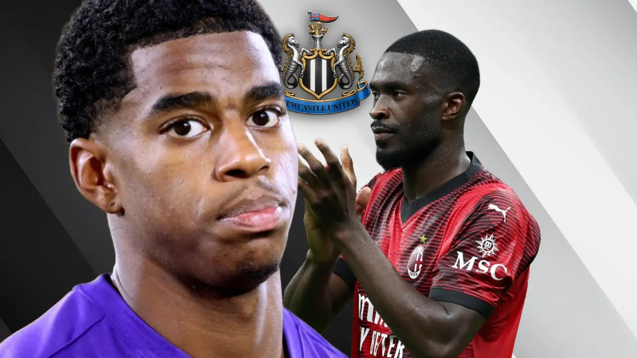 Newcastle won't be signing Dayann Methalie or Fikayo Tomori - Report